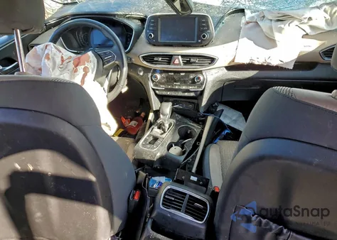 2020 Hyundai Santa Fe Sel z USA, uszkodzony, nr VIN 5NMS3CAD9LH222348